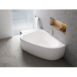 Акрилова ванна Ravak LoveStory II C751000000 (196x139 см, ліва), Доступні розміри: 196 x 139 L, фото 