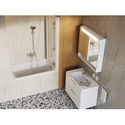 Акрилова ванна Ravak Classic II CC11000000 (120x70 см), Доступні розміри: 120 x 70, фото 