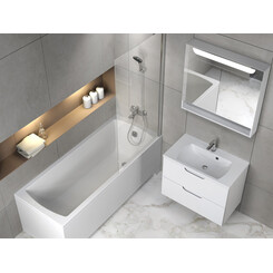 Акрилова ванна Ravak Classic II CC31000000 (150x70 см), Доступні розміри: 150 x 70, фото 