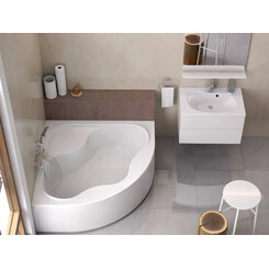 Акрилова ванна Ravak Gentiana CF01000000 (140x140 см), Доступні розміри: 140 x 140, фото 