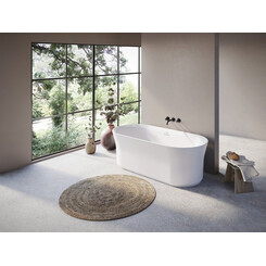 Акрилова ванна Ravak Ypsilon XC00100026 (180x80 см, окремостояча, з ніжками та зливним клапаном), фото 