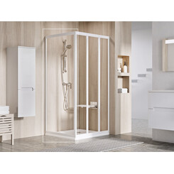 Нерухома частина душової кабіни  Ravak Supernova APSS-75 (940301R2Z1, 75 см, скло прозоре, профіль білий), Доступні розміри: 75, Колір виробника: прозоре скло, обробка біла, фото 