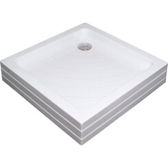 Душевой поддон Ravak Angela-80 PU (A004401120, 80x80 см), Доступные размеры: 80 x 80, фото 