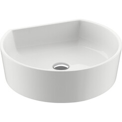 Умывальник Ravak Moon 1C XJN01300001 (40x35 см, белый глянцевый, чаша), фото 