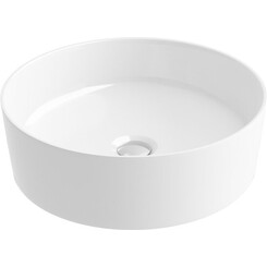 Умывальник Ravak Uni Slim 400 XJX01140002 (40 см, белый глянцевый, чаша), фото 