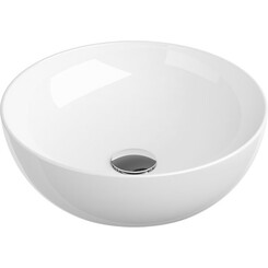 Умывальник Ravak Uni Slim 400 B XJX01140003 (40 см, белый глянцевый, чаша), фото 