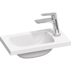 Умывальник Ravak Classic II 400 XJX01140004 (40x22 см, белый глянцевый), фото 