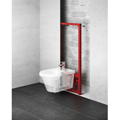 Инсталляция для биде Ravak Chrome II X01704 (с креплением к стене), фото 