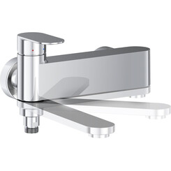 Смеситель для ванны Ravak Chrome II CR II 022.00CR (X070451), Цвет производителя: хром, фото 