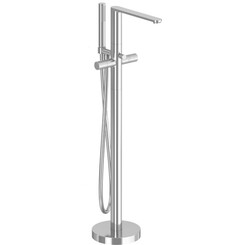 Смеситель для ванны Ravak Chrome II CR II 080.00CR.RB07A (X070456, напольный), Цвет производителя: хром, фото 