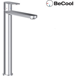 Смеситель для умывальника Ravak Chrome II BeCool CR II 015.01CR (X070449, высокий), Цвет производителя: хром, фото 