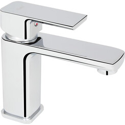 Змішувач для умивальника Lidz Dozorca 001 (LDDOZ001CRM45403), фото 