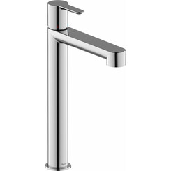 Смеситель для умывальника Ravak Puri PU 015.00 (X070114, высокий), Цвет производителя: хром, фото 