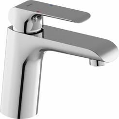 Смеситель для умывальника Ravak Flat FL 014.00 (X070118), Цвет производителя: хром, фото 