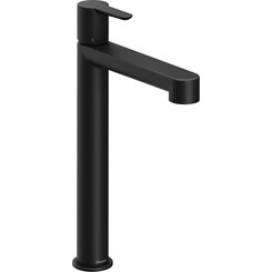 Смеситель для умывальника Ravak Puri PU 015.20 (X070182, черный, высокий), Цвет производителя: черный, фото 