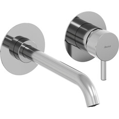 Внешняя часть смесителя скрытого монтажа для умывальника Ravak Espirit ES 019.00CR.O1.RB07B (X070198), Цвет производителя: хром, фото 