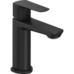 Смеситель для умывальника Ravak Life LF 012.20BL (X070476, черный), Цвет производителя: черный, фото 
