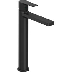 Смеситель для умывальника Ravak Solar SL 015.20BL (X070490, черный, высокий), Цвет производителя: черный, фото 