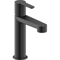 Смеситель для умывальника Ravak Puri PU 014.21BL (X070505, черный), Цвет производителя: черный, фото 