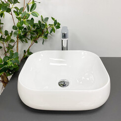 Раковина VBI Tricase White VBI-015800 (44x39 см, чаша), фото 