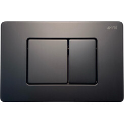Клавиша смыва VBI ELBA XS Black VBI-030105 (черная), фото 