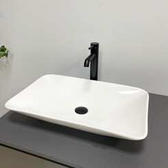 Умивальник VBI Lucera White VBI-012617 (59x36 см, чаша), фото 