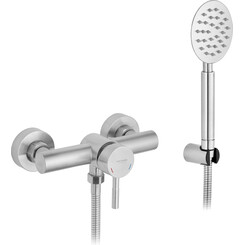 Смеситель для душа Kroner KRP Edelstahl Klassisch - ESG050 (нержавейка), фото 