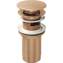 Донный клапан Ravak X01838 (брашированное розовое золото, c переливом), Цвет производителя: брашированное розовое золото, фото 