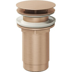 Донный клапан Ravak X01840 (брашированное розовое золото, без перелива), Цвет производителя: золото, фото 