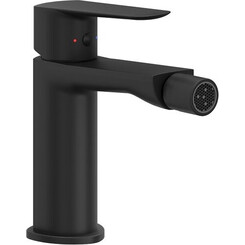 Смеситель для биде Ravak Life LF 056.20BL (X070481, черный), Цвет производителя: черный, фото 