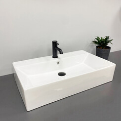 Раковина VBI Padua 70 White VBI-012203 (70x42 см), Доступні розміри: 70 x 42, фото 