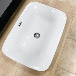 Умивальник VBI Mellitto White VBI-018018 (59x42 см), фото 