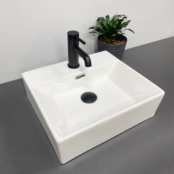 Раковина VBI Padua 40 White VBI-012202 (41x36 см), Доступні розміри: 41 x 36, фото 