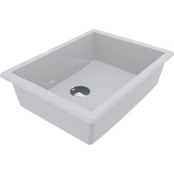 Умивальник Miraggio Bogota 405 Miramarble 0000491 (46x35 см, під стільницю), Доступні розміри: 46 x 35, фото 