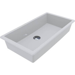 Умивальник Miraggio Bogota 605 Miramarble 0000493 (66x35 см, під стільницю), Доступні розміри: 66 x 35, фото 