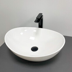 Умивальник VBI Partina White VBI-012618 (46x38 см, чаша), фото 