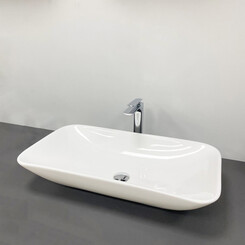 Умивальник VBI Pineto White VBI-012607 (70x38 см, чаша), фото 