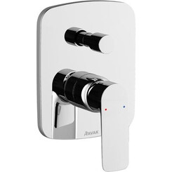 Смеситель скрытого монтажа для ванны Ravak Classic CL 061.00 (X070086, внутренняя часть в комплекте), фото 