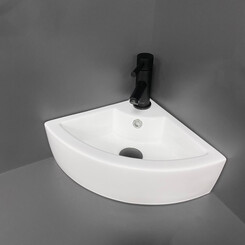 Умивальник VBI Fano White VBI-015612 (46x33 см), фото 