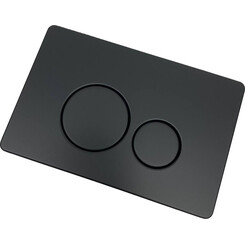 Клавіша змиву VBI ELBA YS Black VBI-030101 (чорна), Колір виробника: чорний, фото 