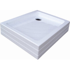 Душевой поддон Ravak Aneta A003701120 (75x90 см), фото 