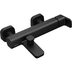 Смеситель для ванны Ravak 10° Free TD F 022.20/150 (X070152, черный), Цвет производителя: черный, фото 