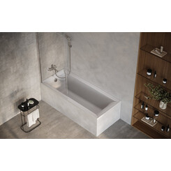 Акрилова ванна Ravak Favorit XC00100124 (180x80 см), Доступні розміри: 180 x 80, фото 