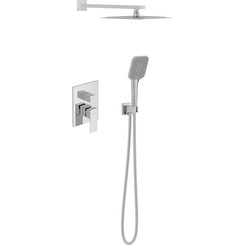 Душевая система Imprese Judit Chrome t03010801SQС (хром, скрытого монтажа), фото 