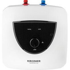 Бойлер Kroner Small K15SU1.5 (15 л, 1500 Вт, мокрый ТЭН), фото 