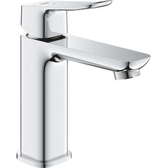 Змішувач для умивальника Grohe QuickFix Dice ColdStart M-Size Chrome 1018360000 (хром, з донним клапаном), Колір виробника: хром, фото 