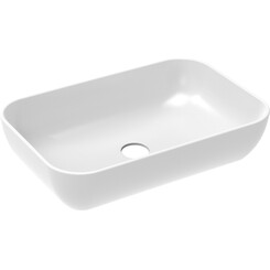 Умивальник Volle Solo 13-55-146 (60x40 см, чаша), фото 