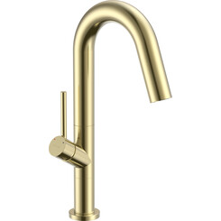 Смеситель для кухни Volle Cruze Cepillado Oro 1547.110215 (брашированное золото), Цвет производителя: брашированное золото (матовое), фото 