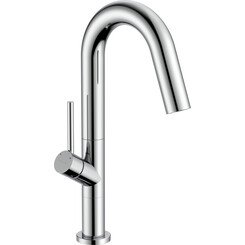 Смеситель для кухни Volle Cruze Cromo 1547.110201 (хром), Цвет производителя: хром, фото 