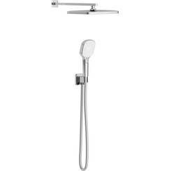 Душевая система Imprese Bilovec Chrome f04000901AA (хром, скрытого монтажа, без смесителя), фото 